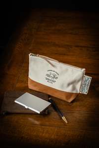 Pencil Cases: Engineer Pouch #02 - Light Brown