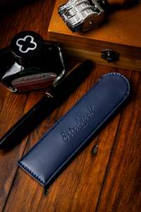 Pen Sleeve - Blue Dandelion
