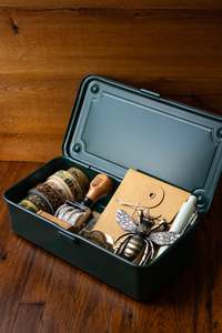 Pencil Cases: TOYO Toolbox - Antique Green