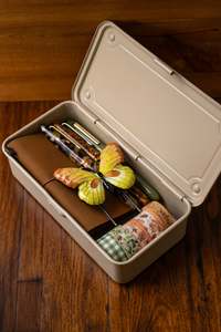 Pencil Cases: TOYO Toolbox - Beige