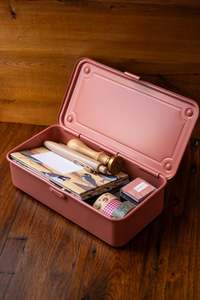 Pencil Cases: TOYO Toolbox - Coral