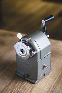Pencil Sharpening Machine - Grey
