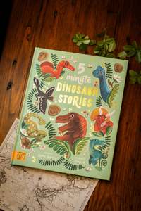 Childrens Non Fiction: 5 Minute Dinosaur Stories