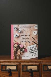 Sale: Modern Brush Lettering