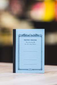Apica Japan: CD10 Japanese Notebook - Light Blue