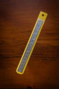 15cm Steel Ruler