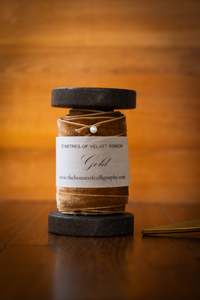 Velvet Ribbon Spool