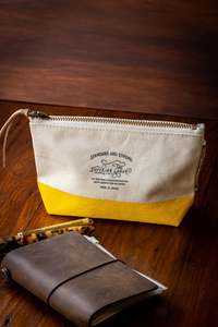 Fine Stationery: Engineer Pouch #02 - Yellow