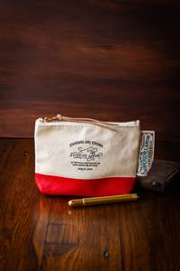 Fine Stationery: Engineer Pouch #01 - Red