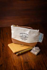 Fine Stationery: Engineer Pouch #01 - Light Brown