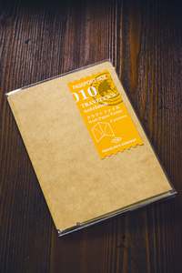 Fine Stationery: 010 TRAVELER'S Kraft Folder (Passport)