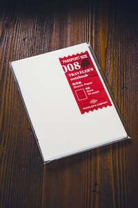 008 TRAVELER'S Sketch Refill (Passport)