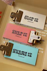 Eclipse 3pc Set - Gold