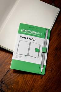 Leuchtturm1917: Pen Loop Spring Leaf