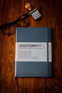 Leuchtturm1917: A5 Hard - Deep Sea Ruled