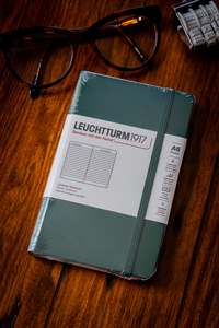 Leuchtturm1917: A6 Pocket - Forest Green Ruled