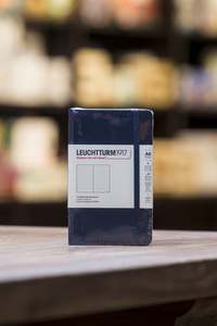 Leuchtturm1917: A6 Pocket - Navy Dotted