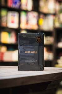 Leuchtturm1917: Bullet Journal Notebook - Black