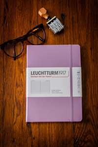 Leuchtturm1917: A5 Hard - Dusty Rose Ruled