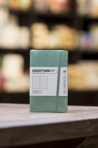 Leuchtturm1917: A6 Pocket - Sage Dotted