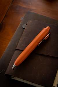 Pens: Gel Pen Uni-ball ONE - Mandarin