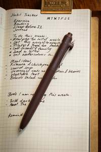 Uni-Ball Zento - Umber 0.7mm