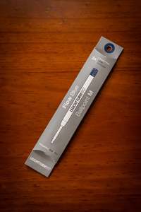 Pens: Drehgriffel Ballpoint Refill - Blue