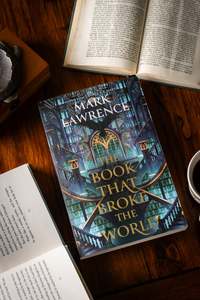 Fantasy Romantasy: Book That Broke The World