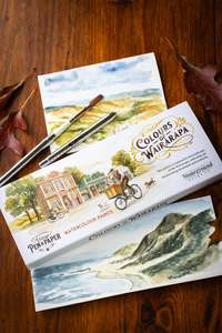Art Supplies: Colours of Wairarapa Watercolour Palette (12)