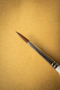 Art Supplies: R27 Travel Brush, Pointed Round - SIZE 6