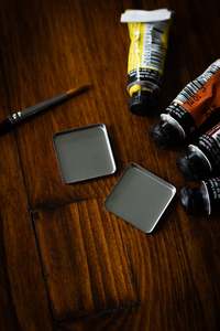Art Supplies: Pack of 2 Small Mixing Pans