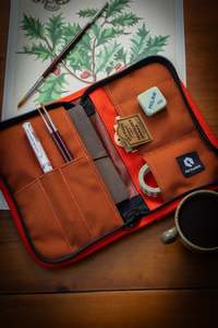 Art Supplies: Art Toolkit Zip Case - Dueotone Desert