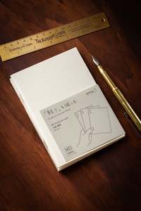 Md Paper: MD Notebook Light - Lined A6