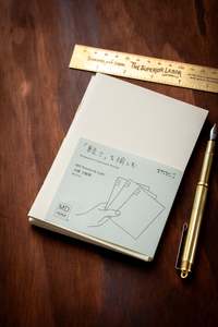 MD Notebook Light - Grid A6