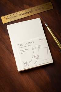 MD Notebook Light - Blank A6