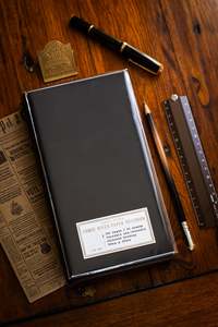Sarica Studio: Tomoe River Paper Notebook - Black