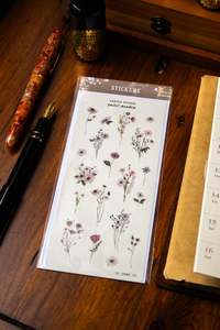 Sarica Studio: Pastel Meadow Stickers
