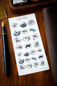 Sarica Studio: Woodland Creatures Stickers