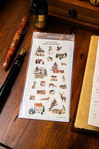 Sarica Studio: Winter Wonderland Stickers