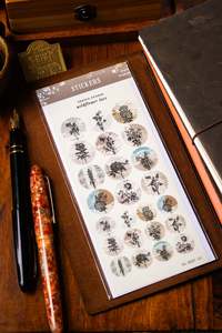 Sarica Studio: Wildflower Lace Stickers
