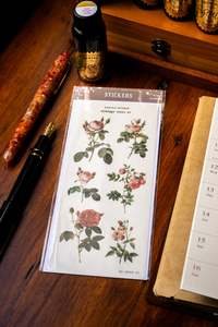Sarica Studio: Vintage Roses (01) Stickers