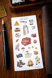 Sarica Studio: Sweater Weather Stickers