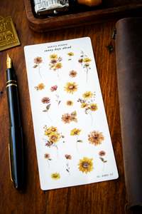 Sarica Studio: Sunny Days Ahead Stickers