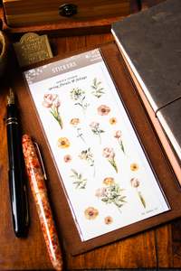 Sarica Studio: Spring Florals and Foliage Stickers