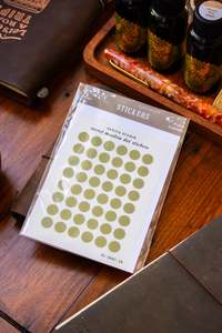 Sarica Studio: Secret Meadow Mini Dot Stickers