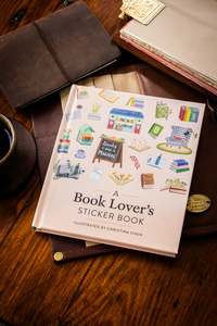 Arts Craft Entertainment: Book Lover’s Sticker Book