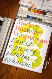 Modern Botanical Watercolor Painting
