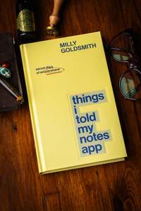 History Biography Memoir: Things I Told My Notes App