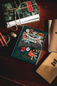 Arts Craft Entertainment: Antiquarian Sticker Book: Bibliophilia