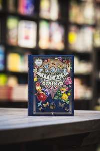 Arts Craft Entertainment: Antiquarian Sticker Book.